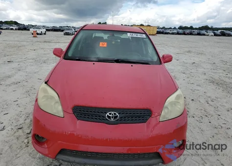 2006 Toyota Corolla Matrix Xr из США, поврежденный, VIN 2T1KR32E06C555053